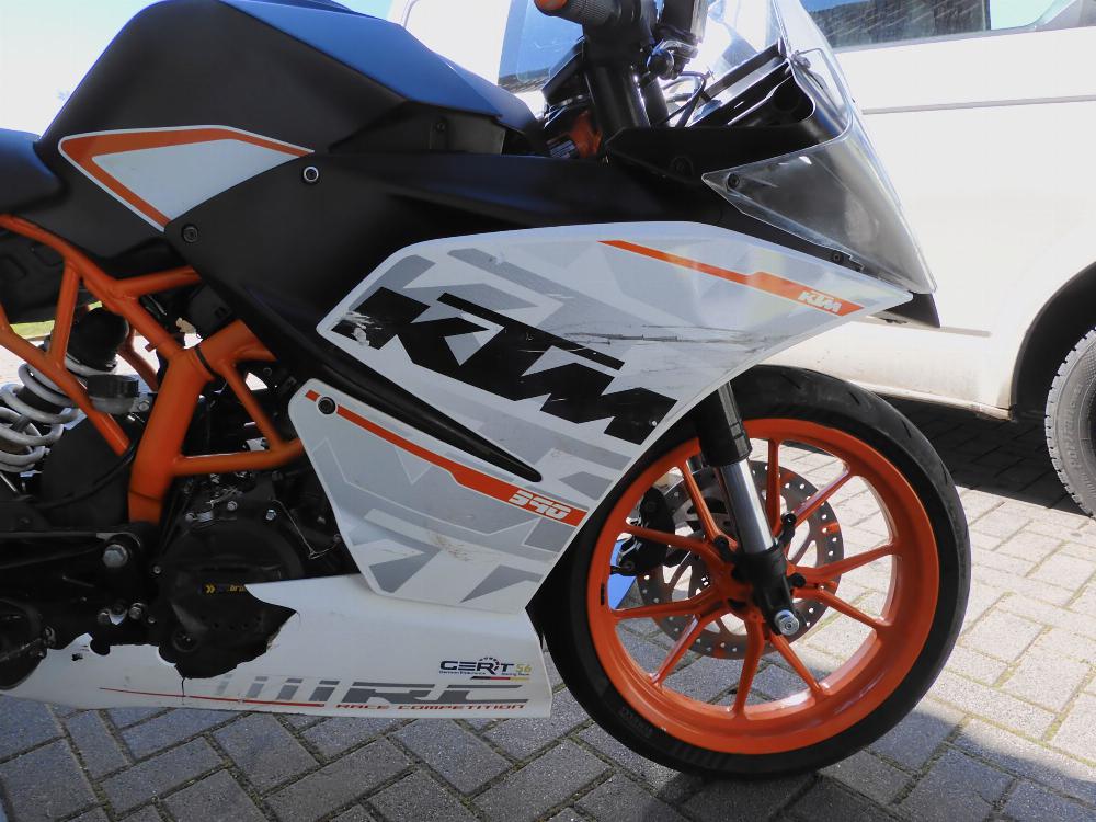 Motorrad verkaufen KTM RC 390 Ankauf
